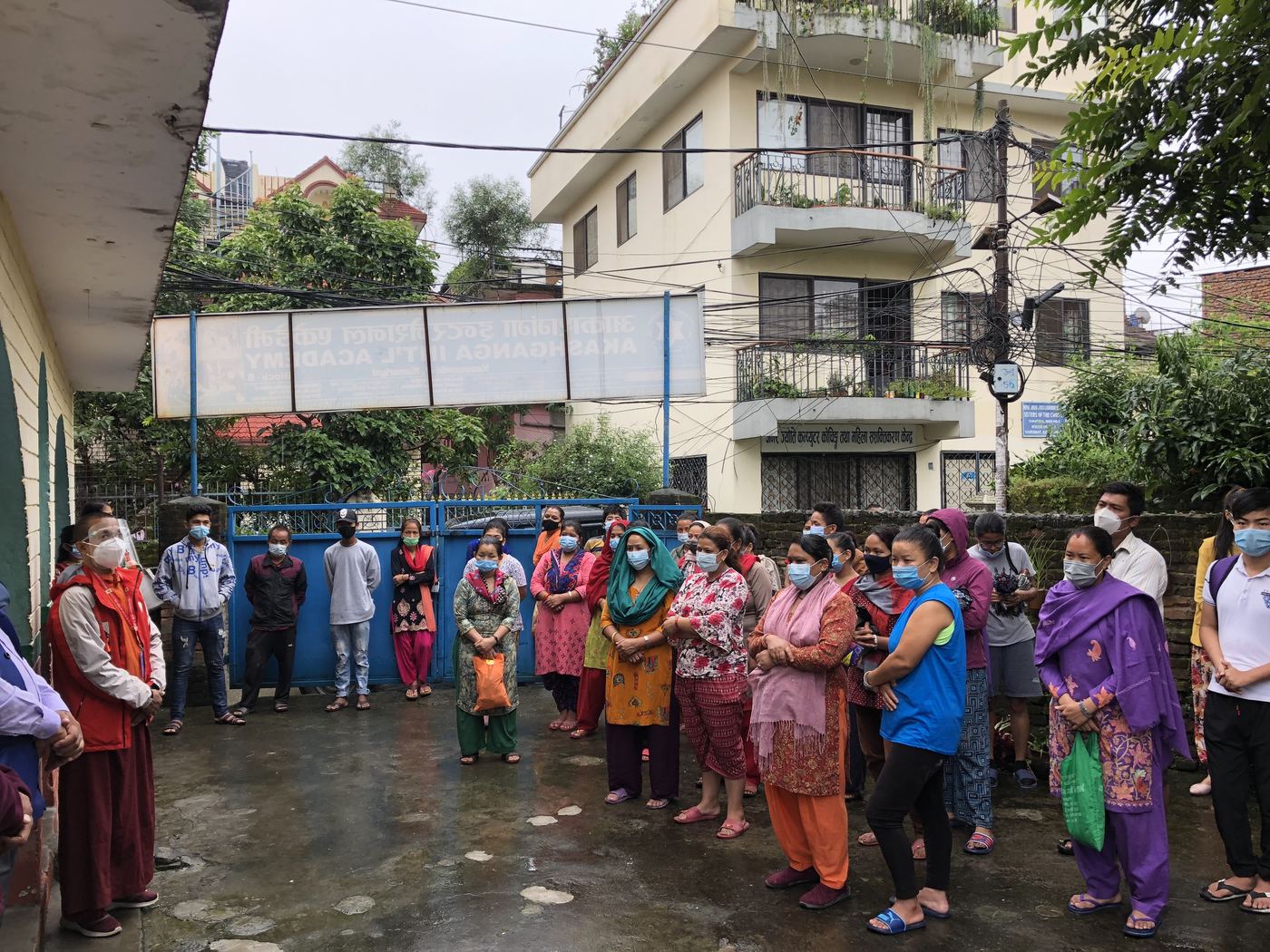 Food relief in Kathmandu and Pharping &mdash; photo 1