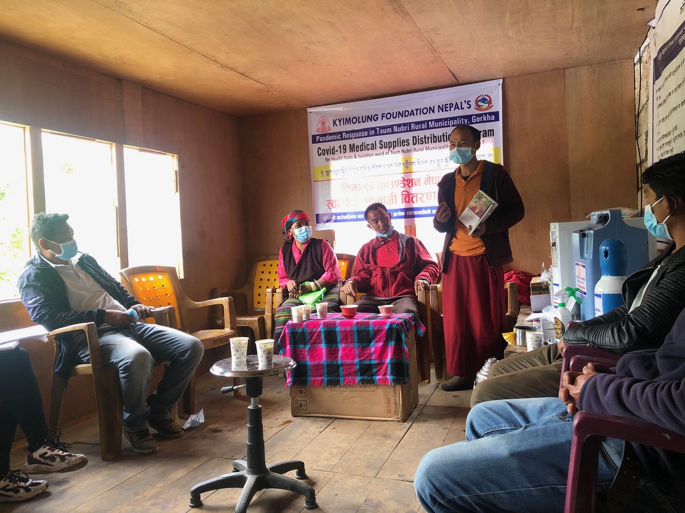 Medical supplies for Chumnubri &mdash; photo 1