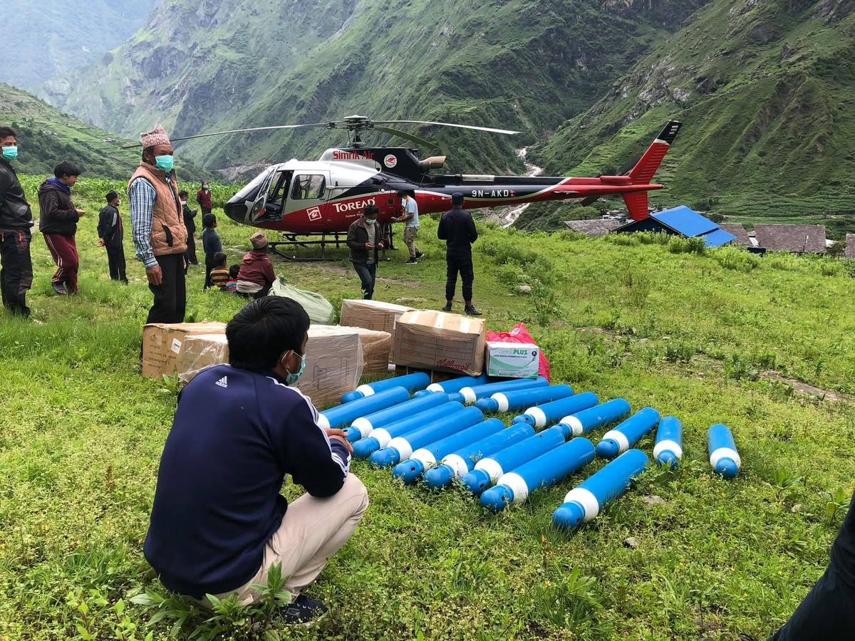 Medical supplies for Chumnubri &mdash; photo 10