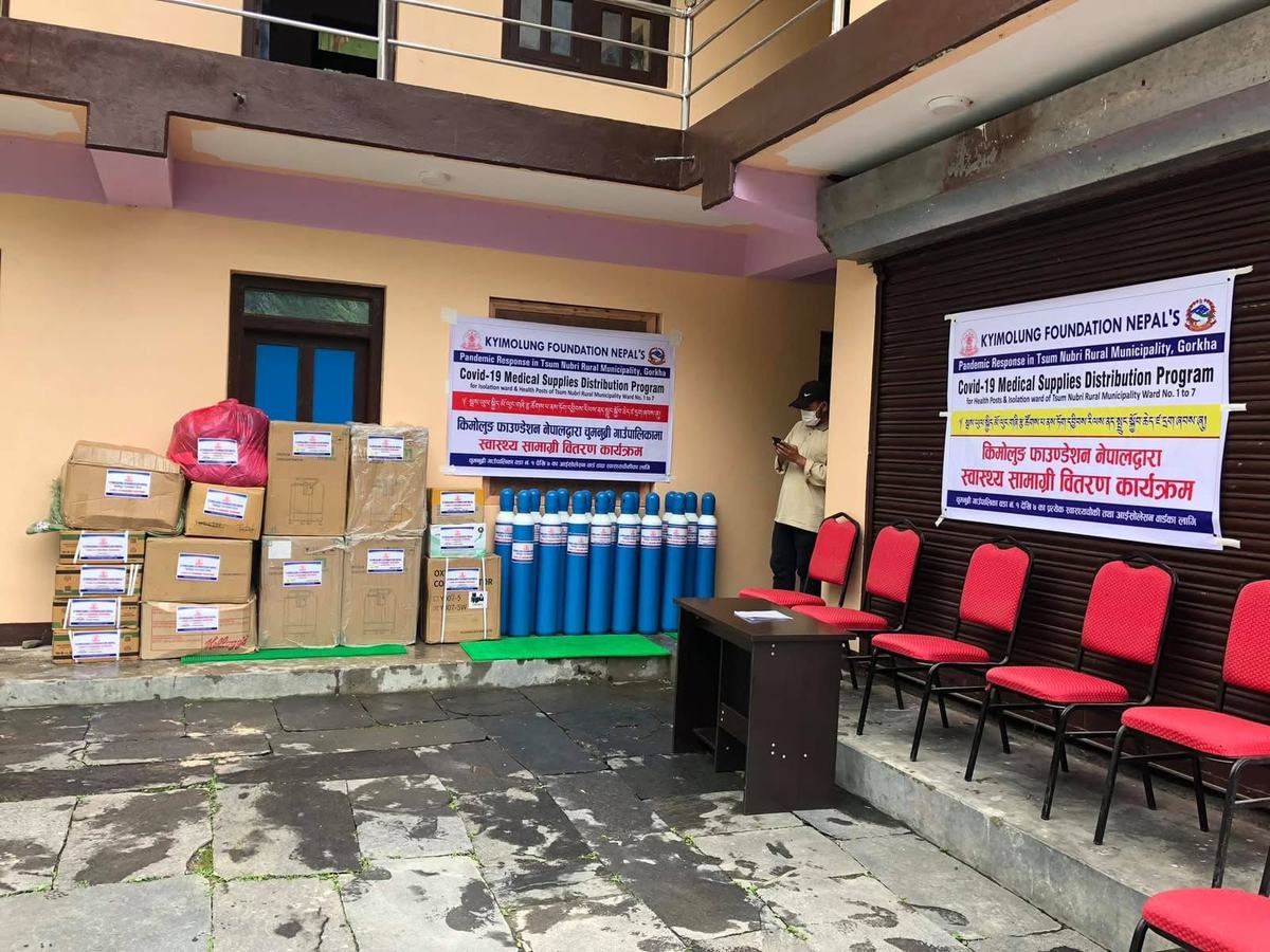 Medical supplies for Chumnubri &mdash; photo 16