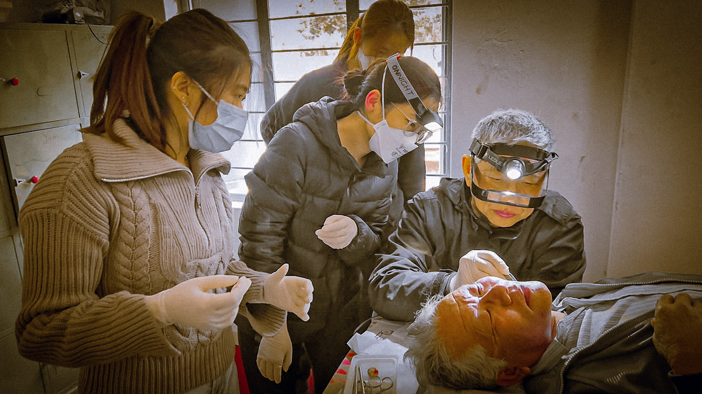Free medical camp at Manbu &mdash; photo 2