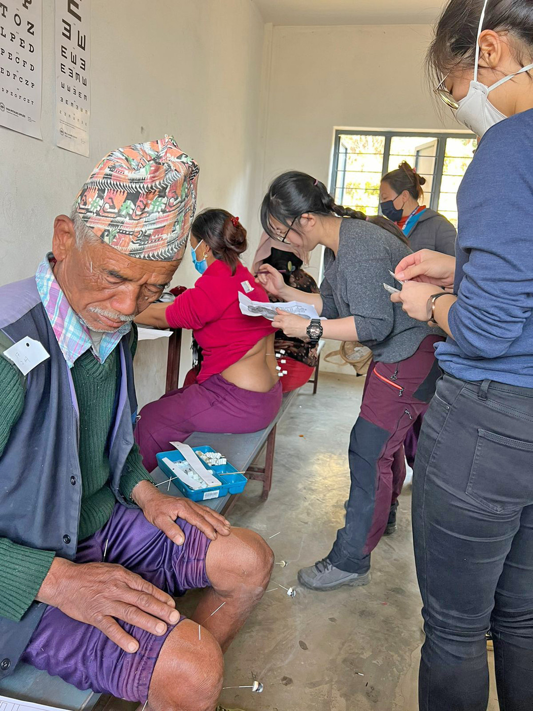 Free medical camp at Manbu &mdash; photo 18