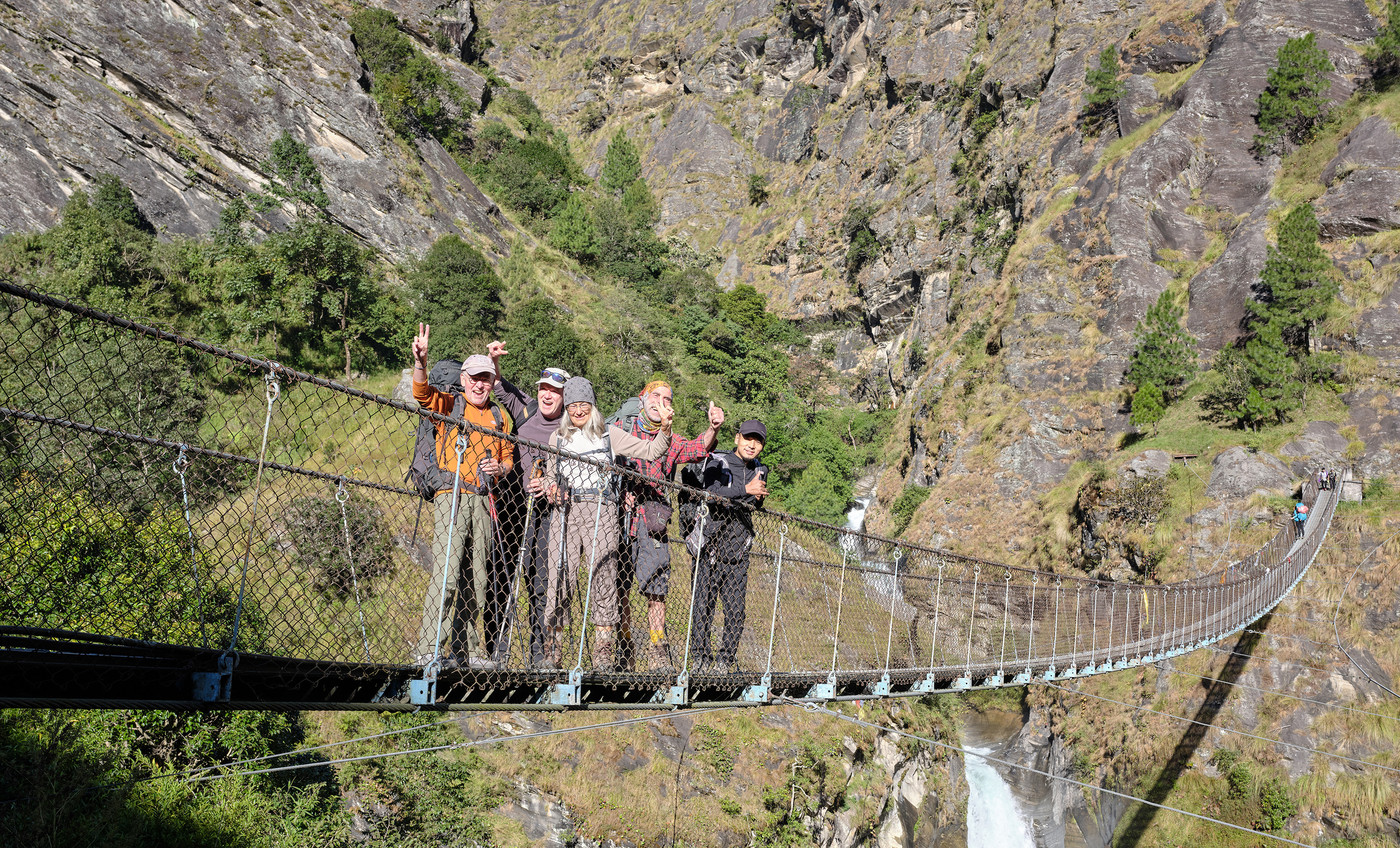 Trek with Purpose, Tsum Valley &mdash; photo 1