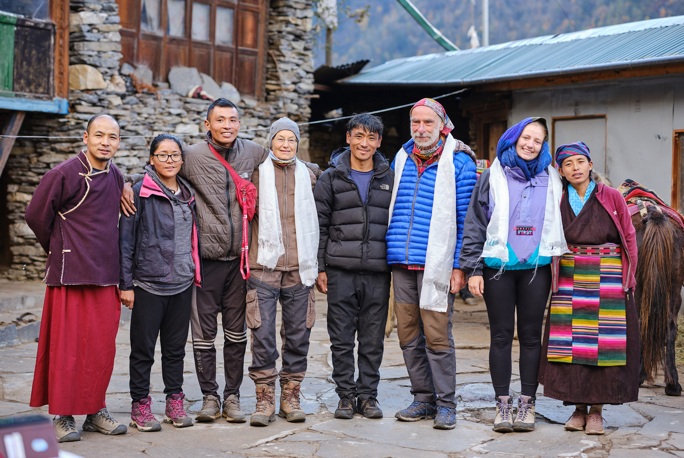 Trek with Purpose, Tsum Valley &mdash; photo 18