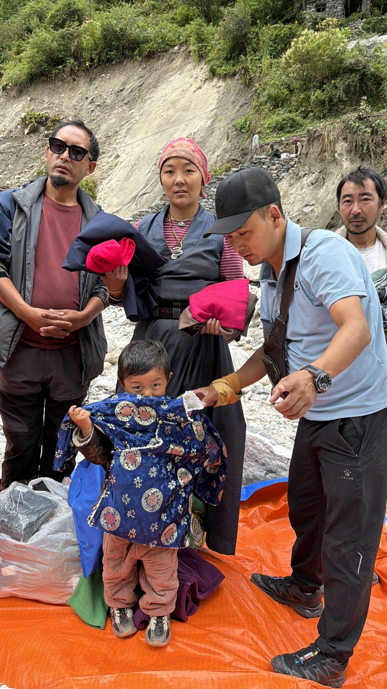 Namrung flood relief &mdash; photo 5