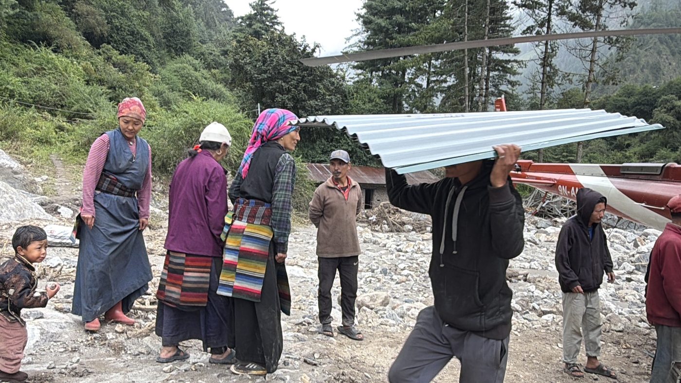 Namrung flood relief &mdash; photo 10