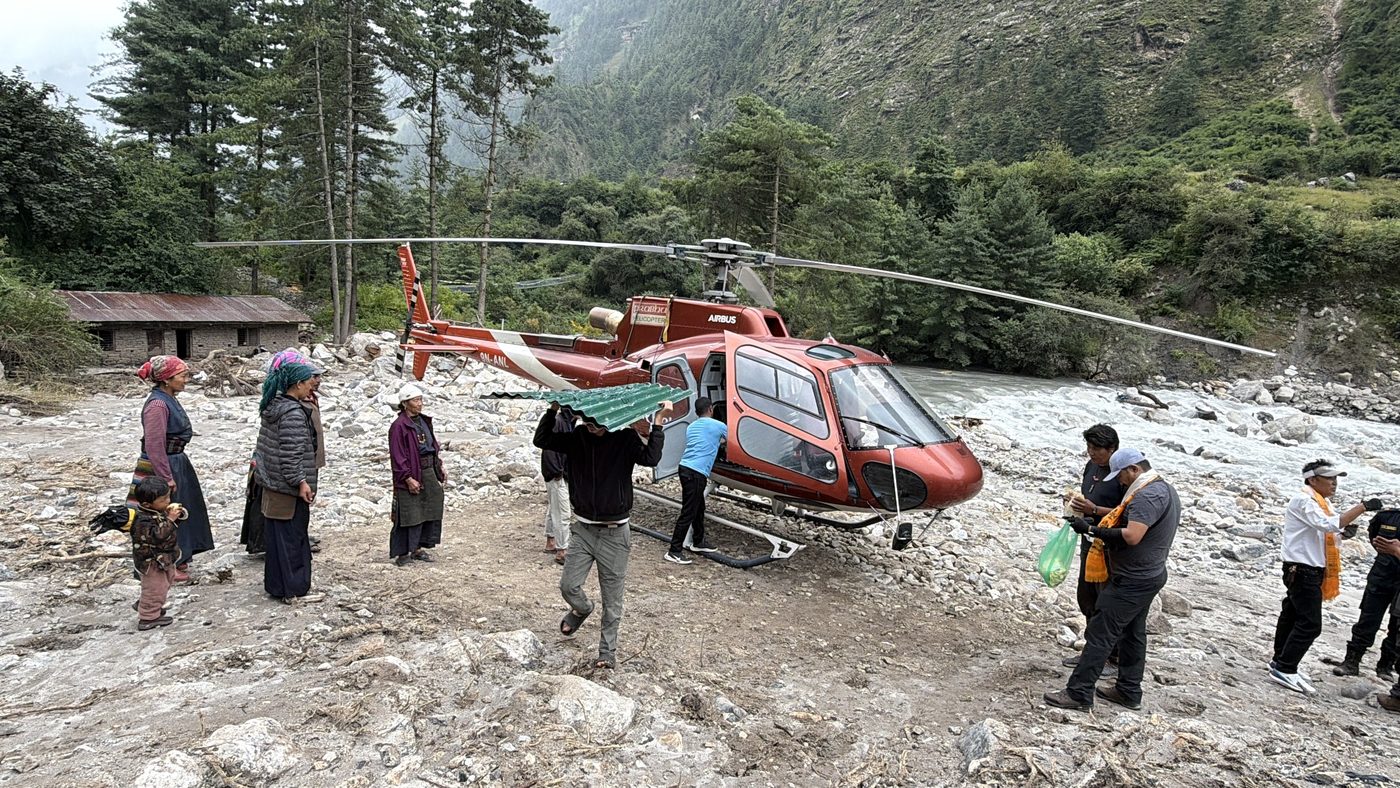 Namrung flood relief &mdash; photo 11