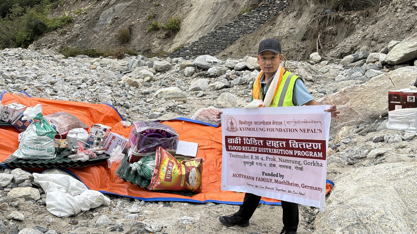 Namrung flood relief &mdash; photo 13