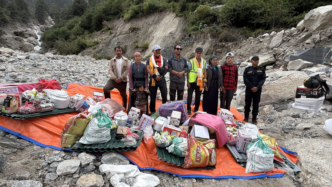 Namrung flood relief &mdash; photo 15