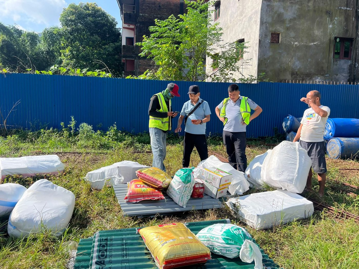 Namrung flood relief &mdash; photo 17