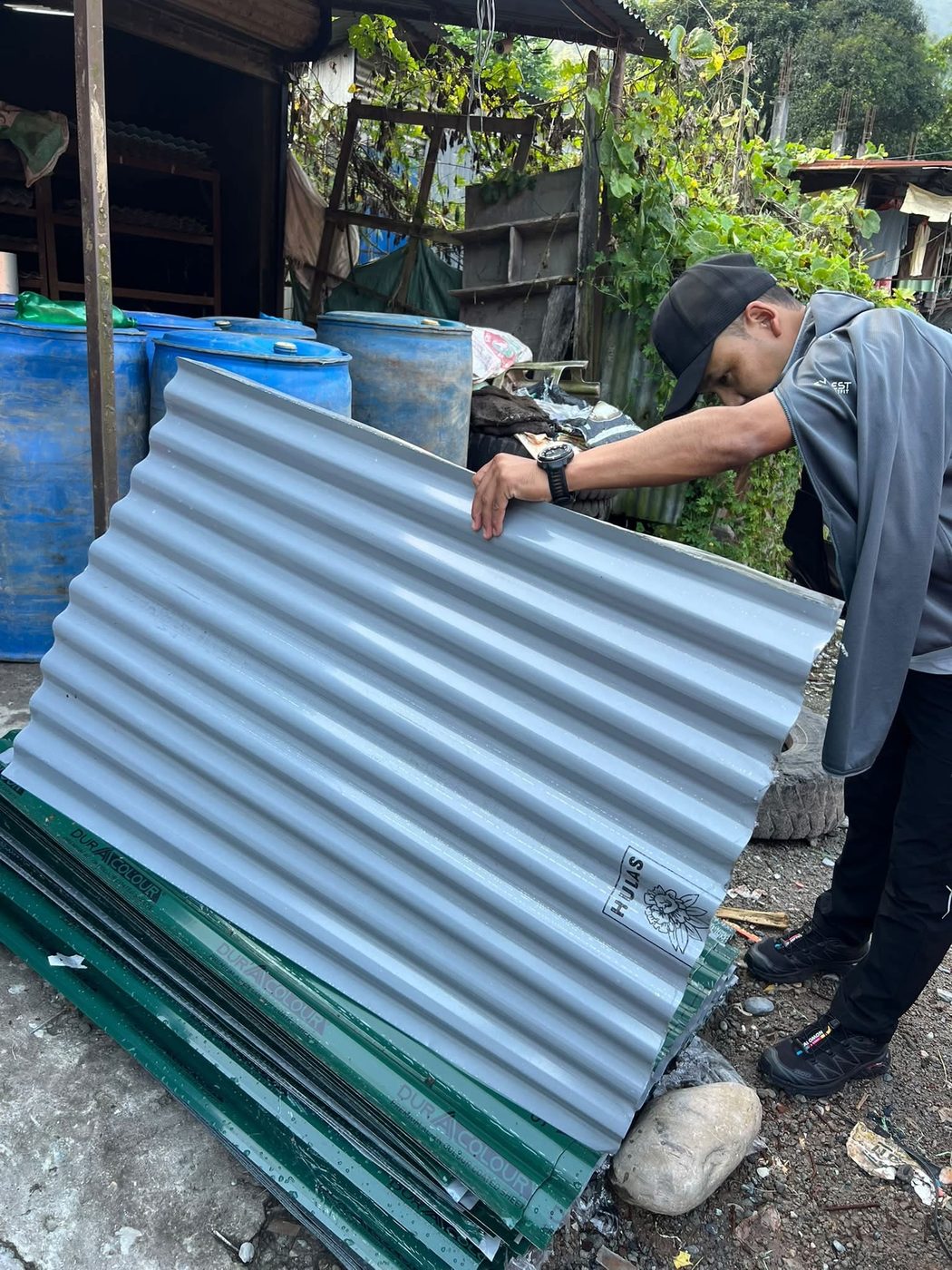 Namrung flood relief &mdash; photo 18