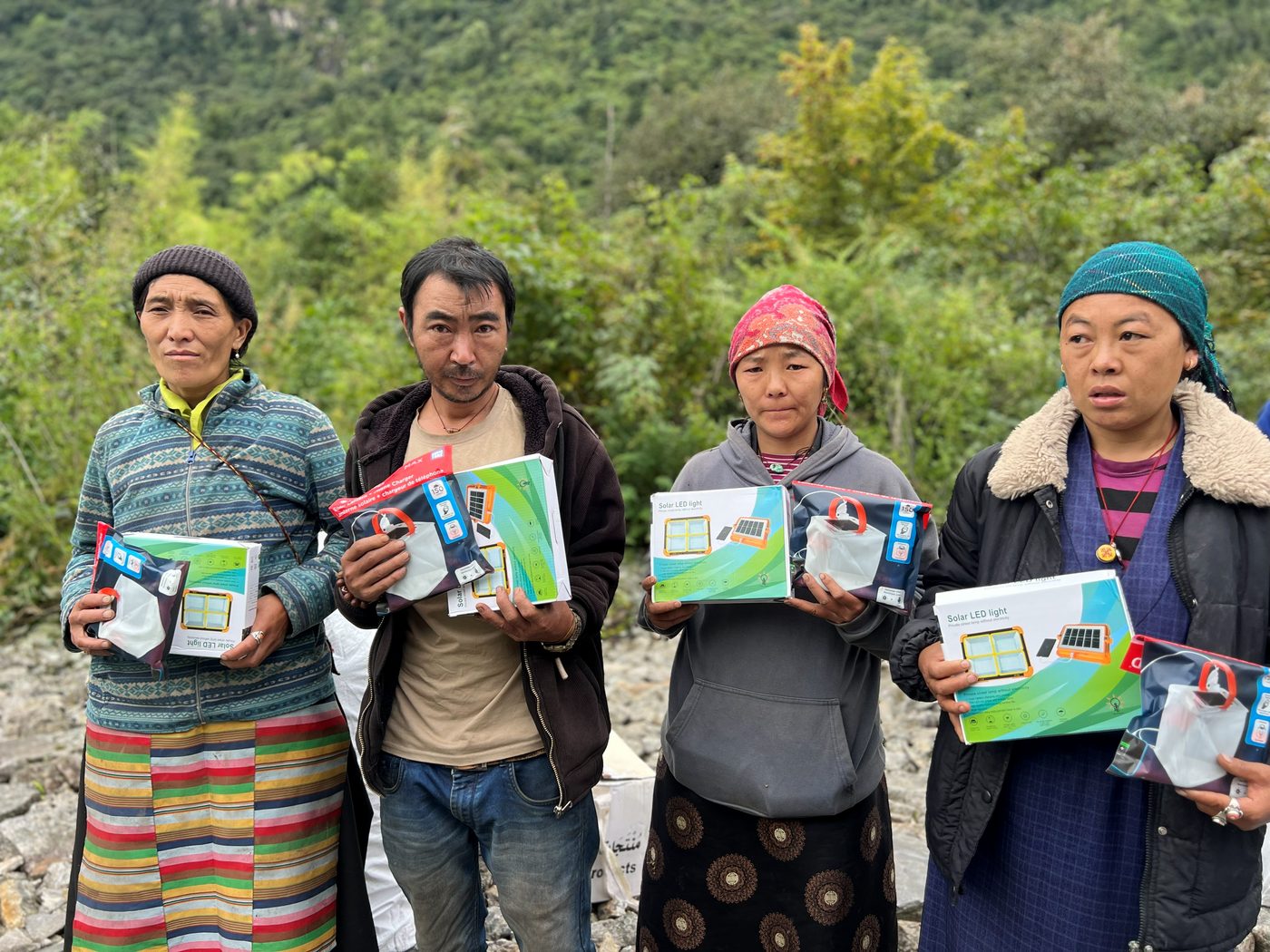 Namrung flood relief &mdash; photo 21