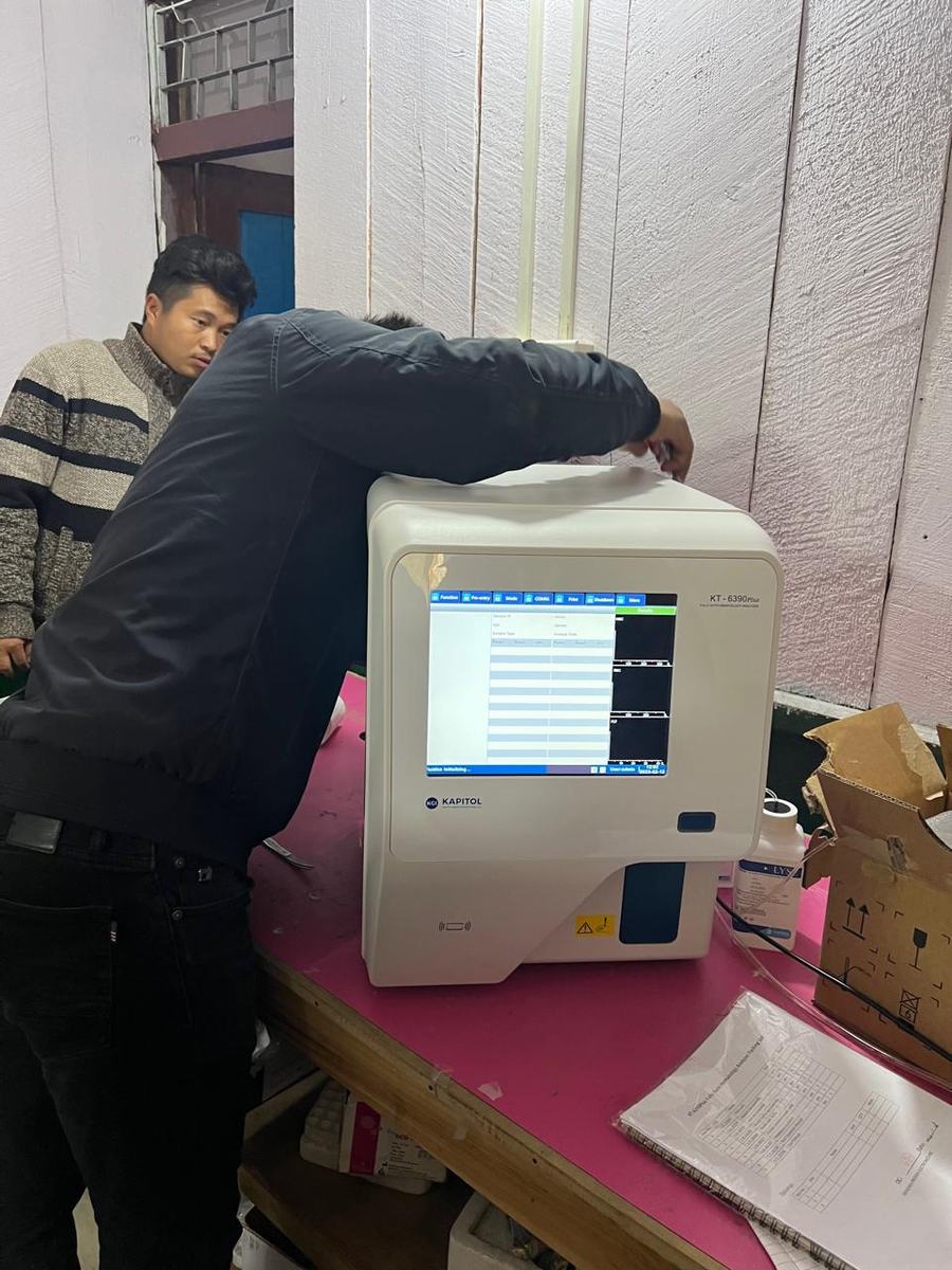 Safe maternal healthcare in Chumnubri &mdash; photo 19