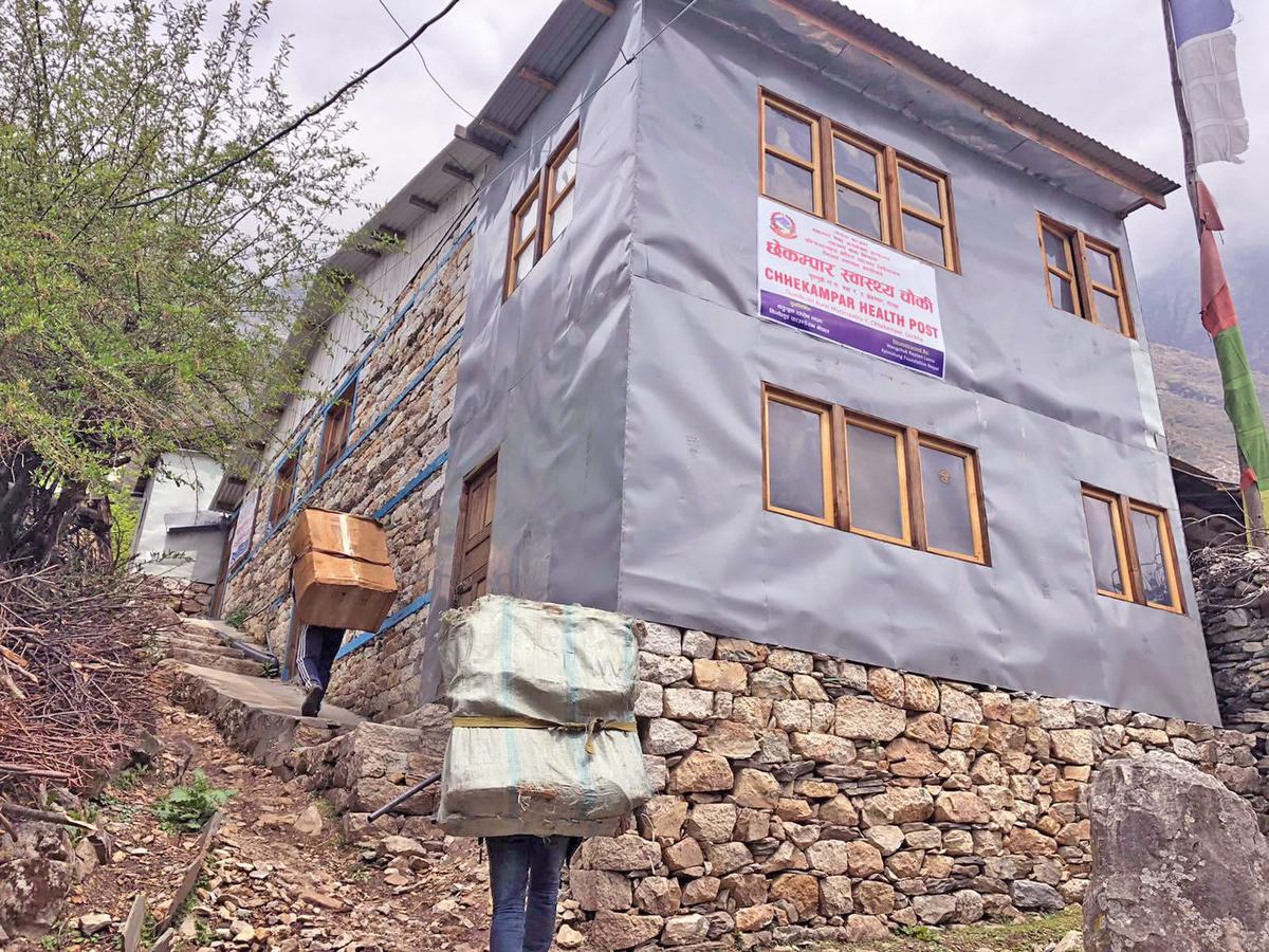 Safe maternal healthcare in Chumnubri &mdash; photo 27