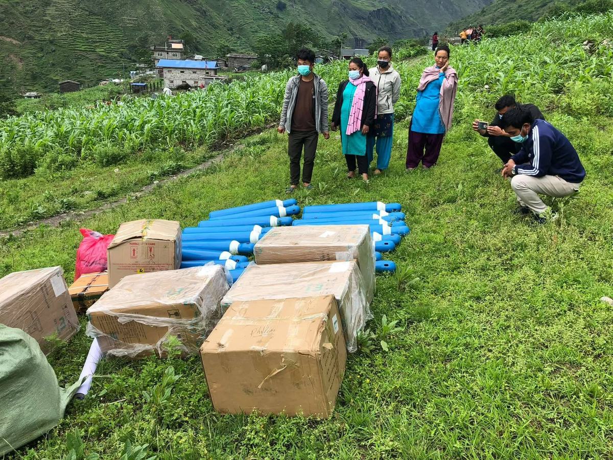 Safe maternal healthcare in Chumnubri &mdash; photo 28