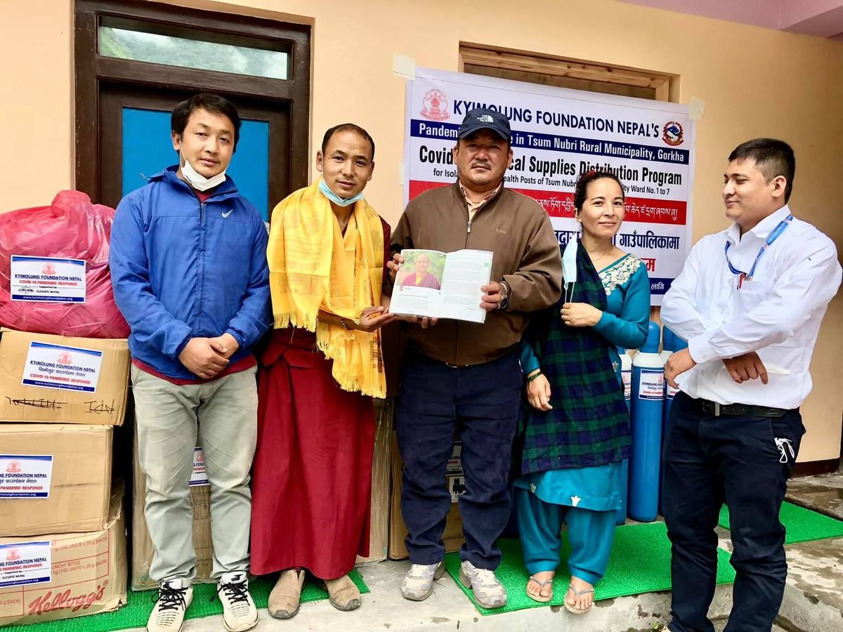 Safe maternal healthcare in Chumnubri &mdash; photo 34