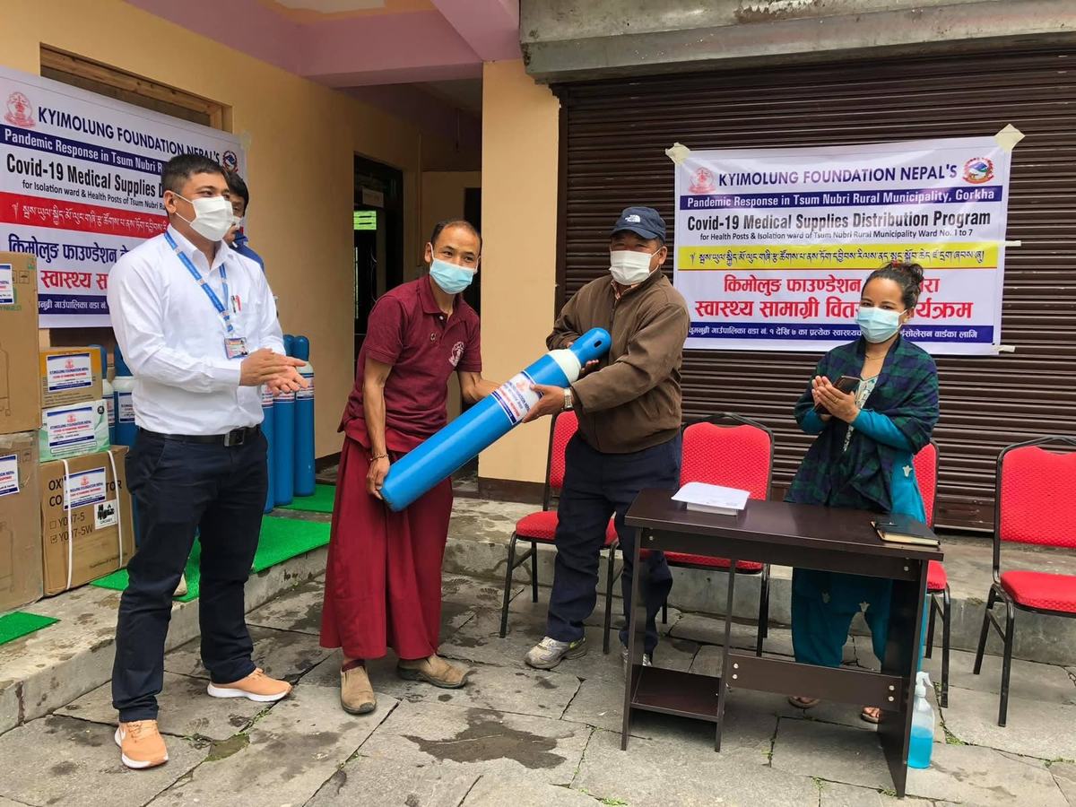 Safe maternal healthcare in Chumnubri &mdash; photo 35